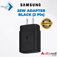 Samsung 25W Adapter Black (2 Pin) - Sameday Delivery In Karachi - Salamtec