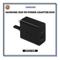 Original Samsung 35W PD Power Adapter Duo (USB-C, USB-A) 3Pin Without Cable - ON INSTALLMENT
