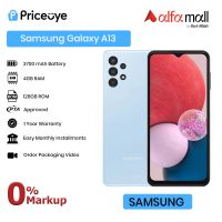 Zero Markup: Samsung Galaxy A13 (128GB - 4GB RAM) Available on Easy Installments | PTA Approved | By PriceOye