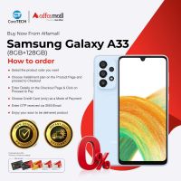 Samsung A33 8GB-128GB Installment By CoreTECH | Same Day Delivery For Selected Area Of Karachi