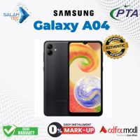 Samsung Galaxy A04 (4gb,64gb) - With Official Warranty On Easy Installment - Same Day Delivery In Karachi Only - SALAMTEC BEST PRICES
