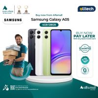 Samsung A05 4GB-128GB | PTA Approved | 1 Year Warranty | Installment With Any Bank Credit Card Upto 10 Months | ALLTECH
