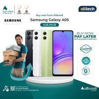 Samsung A05 4GB-64GB | PTA Approved | 1 Year Warranty | Installment With Any Bank Credit Card Upto 10 Months | ALLTECH