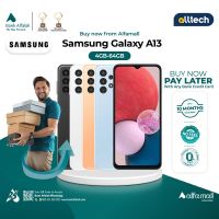 Samsung A13 4GB-64GB | PTA Approved | 1 Year Warranty | Installment With Any Bank Credit Card Upto 10 Months | ALLTECH