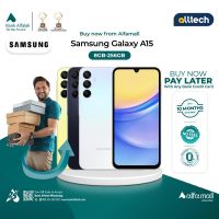 Samsung A15 8GB-256GB | PTA Approved | 1 Year Warranty | Installment With Any Bank Credit Card Upto 10 Months | ALLTECH