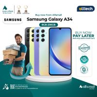 Samsung A34 8GB-256GB | PTA Approved | 1 Year Warranty | Installment With Any Bank Credit Card Upto 10 Months | ALLTECH	