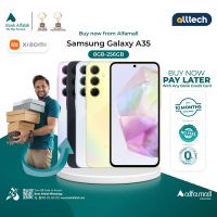 Samsung A35 5G 8GB-256GB | PTA Approved | 1 Year Warranty | Installment With Any Bank Credit Card Upto 10 Months | ALLTECH