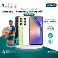 Samsung A54 8GB-256GB | PTA Approved | 1 Year Warranty | Installment With Any Bank Credit Card Upto 10 Months | ALLTECH	