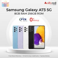 Samsung Galaxy A73 5G 256GB 8GB RAM Dual Sim - Active - Same Day Delivery Only For Karachi-035