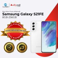 Samsung S21 FE 8GB-256GB White Color Non Installment CoreTECH | Same Day Delivery For Selected Area Of Karachi	