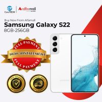 Samsung S22 8GB-256GB White Color Non Installment CoreTECH | Same Day Delivery For Selected Area Of Karachi	