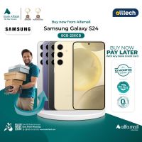 Samsung S24 8GB-256GB | PTA Approved | 1 Year Warranty | Installment With Any Bank Credit Card Upto 10 Months | ALLTECH