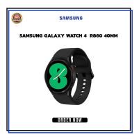 Samsung Galaxy Watch 4 Smart Watch R860 40mm (Black) - ON INSTALLMENT