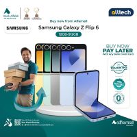 Samsung Z Flip 6 12GB-512GB | PTA Approved | 1 Year Warranty | Installment With Any Bank Credit Card Upto 10 Months | ALLTECH