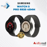 Samsung Watch 5 Pro R920 45mm Smart Watch with Easy installment  Same Day Delivery In Karachi Only  SALAMTEC BEST PRICES