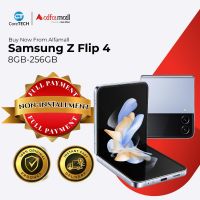 Samsung Z Flip 4 8GB-256GB BLue Color Non Installment CoreTECH | Same Day Delivery For Selected Area Of Karachi	