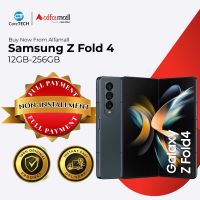 Samsung Z Fold 4 12GB-256GB GreyGreen Color Non Installment CoreTECH | Same Day Delivery For Selected Area Of Karachi	