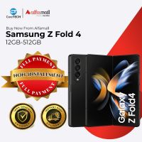 Samsung Z Fold 4 12GB-512GB Black Color Non Installment CoreTECH | Same Day Delivery For Selected Area Of Karachi