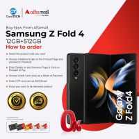 Samsung Z Fold 4 12GB-512GB Black Color Installment By CoreTECH | Same Day Delivery For Selected Area Of Karachi