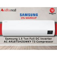 Samsung 1.5 Ton Full DC Inverter AC AR18TSHZGWKY T3 Compressor (Installment) - QC