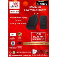 SAMSUNG 65W TRIO CHARGER On Easy Monthly Installments By ALI's Mobile