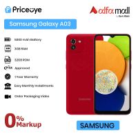 Samsung A03 (32GB - 3GB RAM)  Lowest Price on Installments | PTA Approved | By PriceOye