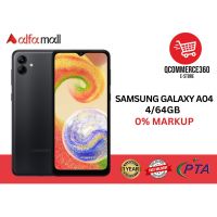 Samsung Galaxy A04 4GB / 64GB - PTA Approved (Installments)