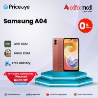 Samsung A04 4GB 64GB | 18 Months Installment | PTA Approved | PriceOye | Free Delivery | Flash Sale | Apply Coupon ALL1000