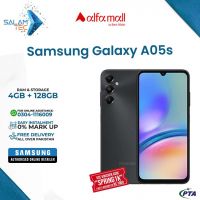 Samsung A05s 4GB RAM 128GB Storage On Easy Installment with 1 Year Brand Warranty & PTA Approved  by SALAMTEC & BEST PRICES