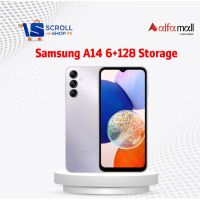 Samsung A14 6+128 Storage | PTA Approved | 1 Year Warranty | Installment 
