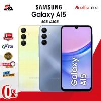 Samsung Galaxy A15 (6GB-128GB)  PTA Approved with One Year Official Warranty on Installments BY | S.A ENTERPRISES