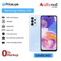 Samsung Galaxy A23 (128GB - 6GB RAM)  Available on Easy Installments | PTA Approved | By PriceOye