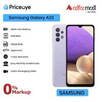 Samsung A32 (128GB - 6GB RAM) Available on Easy Monthly Installments | PTA Approved | By PriceOye