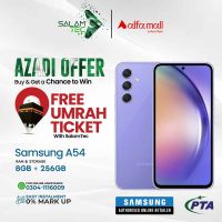 Samsung Galaxy A54 8GB RAM 256GB Storage On Easy Installments (12 Months) with 1 Year Brand Warranty & PTA Approved With Free Gift by SALAMTEC SALAM & BEST EXCLUSIVE PRICES