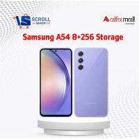Samsung A54 8+256 Storage | PTA Approved | 1 Year Warranty | Installment 