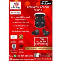 SAMSUNG GALAXY BUDS 2 Android & IOS Supported For Men & Women On Easy Monthly Installments By ALI's Mobile