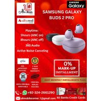 SAMSUNG GALAXY BUDS 2 PRO Android & IOS Supported For Men & Women On Easy Monthly Installments By ALI's Mobile