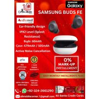 SAMSUNG BUDS FE Android & IOS Supported For Men & Women On Easy Monthly Installments By ALI's Mobile