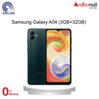 Samsung Galaxy A04 (3GB+32GB) | On Installment by Airlink