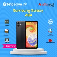 Samsung A04 3GB 32 GB Priceoye -Installment-PTA Approved 