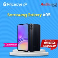 Samsung A05 6GB 128GB Easy Monthly Installment PTA Approved Priceoye