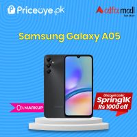 Samsung A05 6GB 128GB Easy Monthly Installment PTA Approved Priceoye