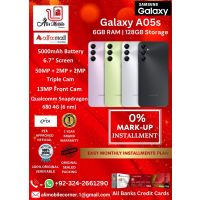 SAMSUNG GALAXY A05S (6GB RAM AND 128GB ROM) On Easy Monthly Installments By ALI's Mobile