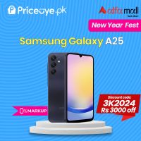 Samsung Galaxy A25 8GB 256GB Easy Monthly Installment - Priceoye