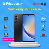Samsung Galaxy A34 8GB 256GB | Installment | PTA Approved | Priceoye