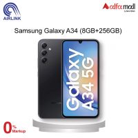 Samsung Galaxy A34 8GB + 256GB | ON INST BYH AIRLINK