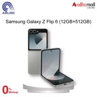 Samsung Galaxy Z Flip6 (12GB+512GB) | On Installment by Airlink