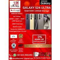 SAMSUNG S24 ULTRA (12GB RAM & 512GB ROM) On Easy Monthly Installments By ALI's Mobile