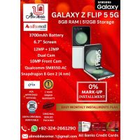 SAMSUNG GALAXY Z FLIP 5 5G (8GB RAM & 512GB ROM) On Easy Monthly Installments By ALI's Mobile