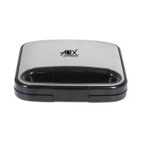 Anex Deluxe Sandwich Maker AG-2045 With Free Delivery Easy Monthly Installment Spark Technologies